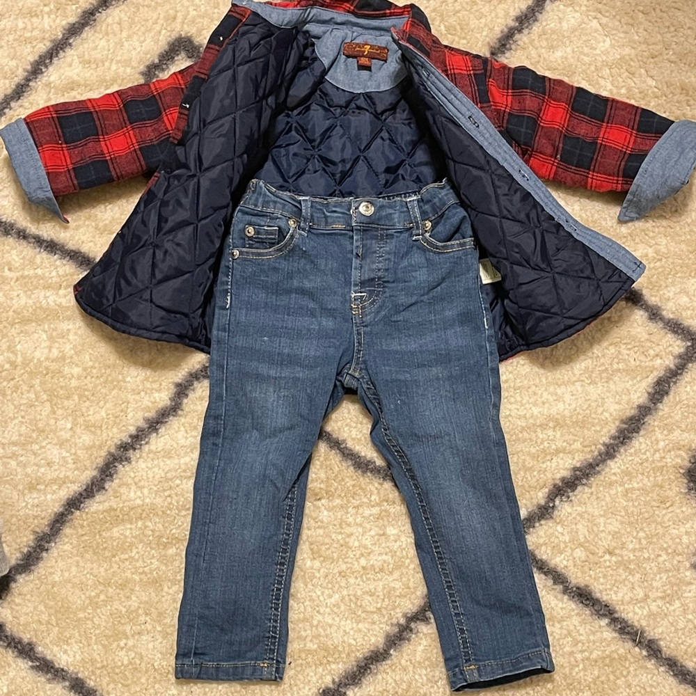 7 for all man kind Toddlers 18 months